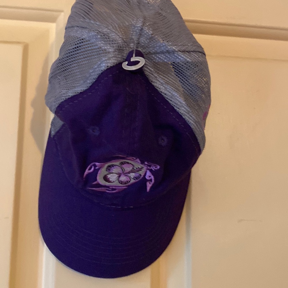 Maui Purple Cap Ladies Fit Platinum Series
